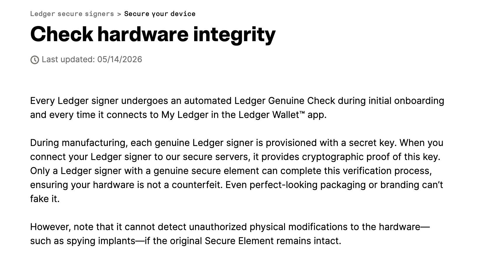 A hardware exploit was found in Ledger devices tied to CryptoBilis, as estimated losses reach $93 million across 311 wallets on five chains.