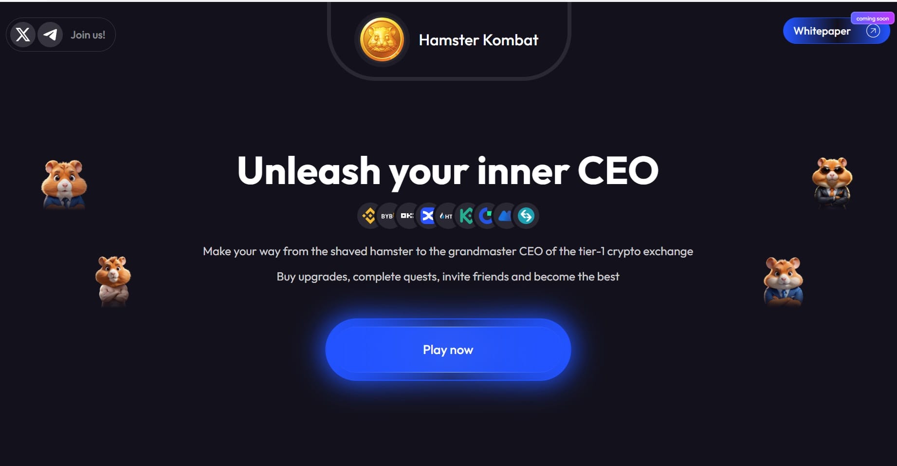 如何在2026 年赚取Hamster Kombat代币：简易指南