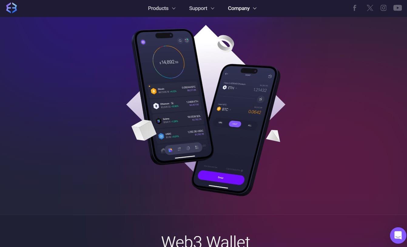 2026 年Exodus Wallet 加密钱包评论：最安全加密钱包它是合法的吗？