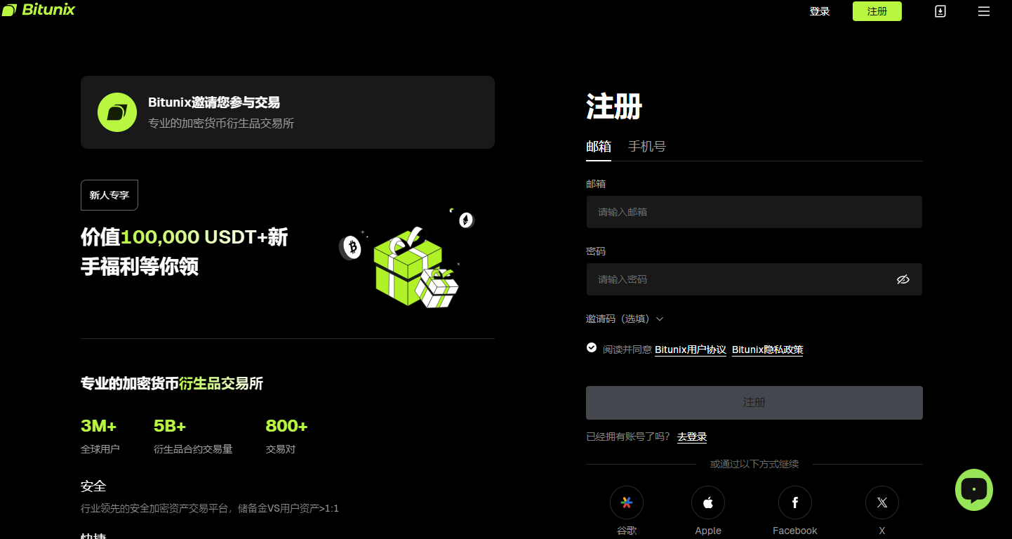 Bitunix交易所2026年全面评测：功能、优势与用户体验全解析