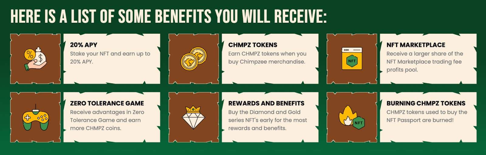 Beneficios de Chimpzee