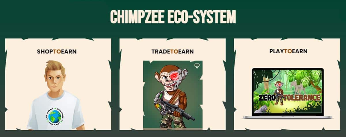 Ingresos pasivos con Chimpzee