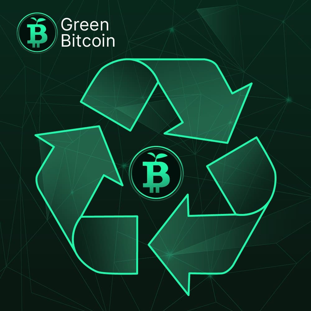 green bitcoin