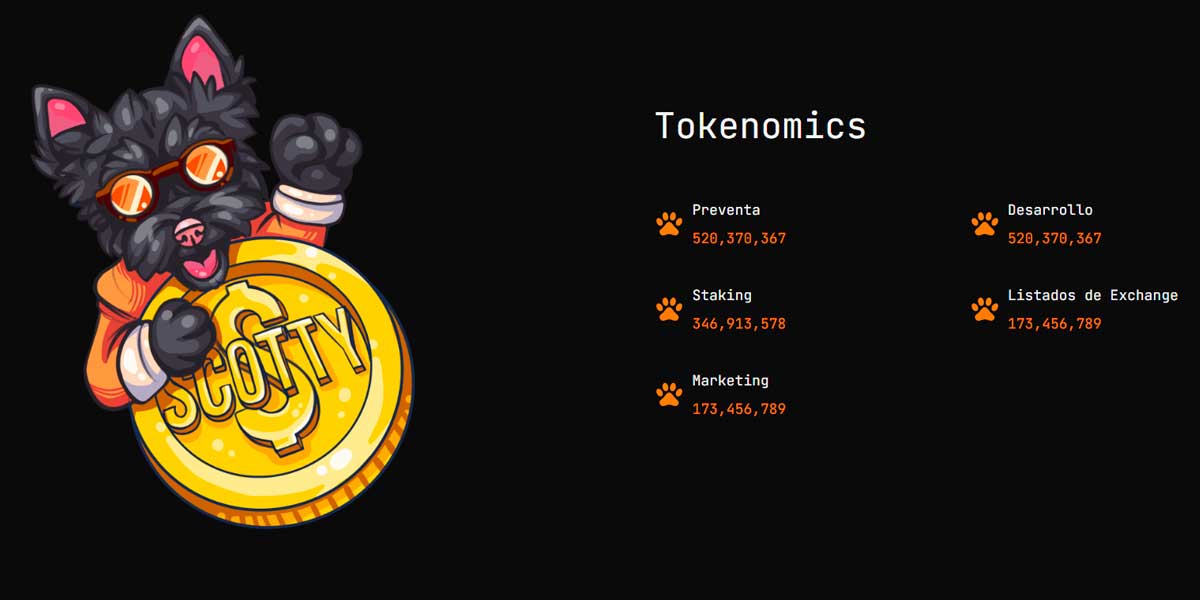 tokenomics scotty