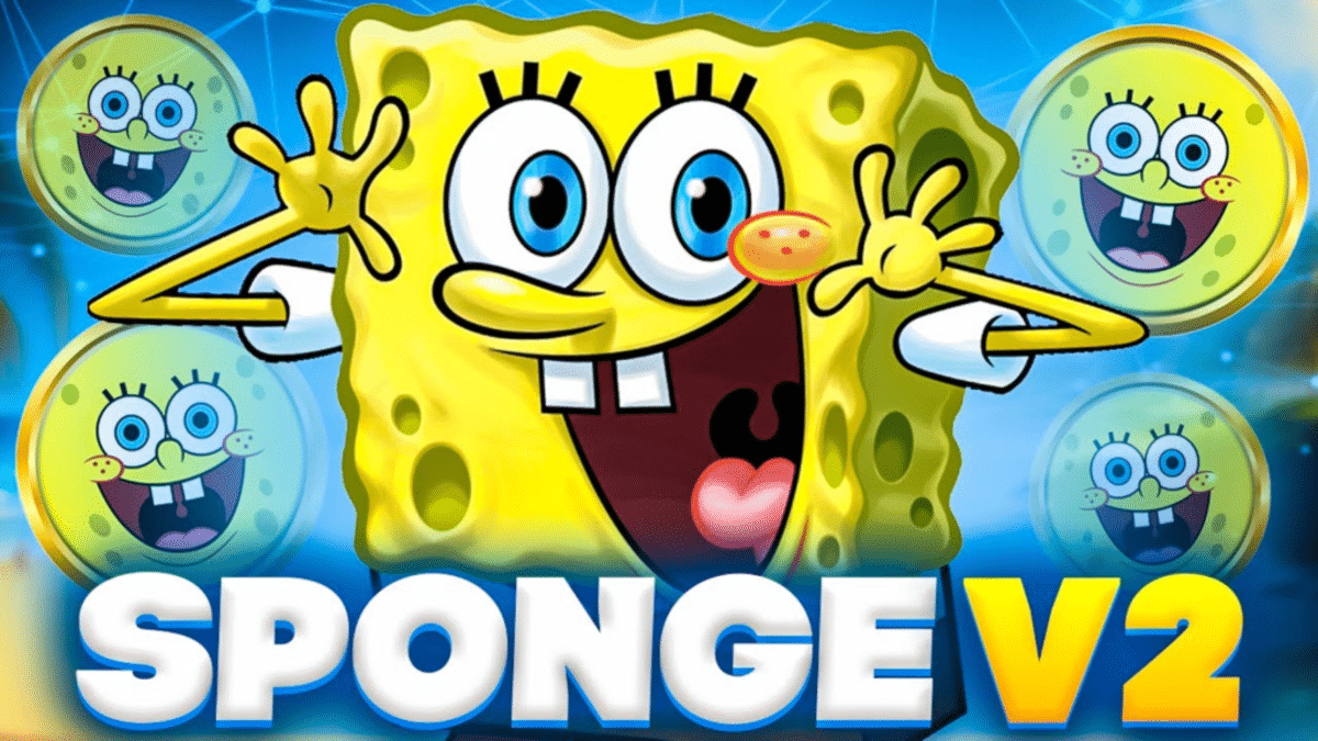La top de las mejores shitcoins Sponge continúa creciendo - Los inversores se preparan para la transición a Sponge V2