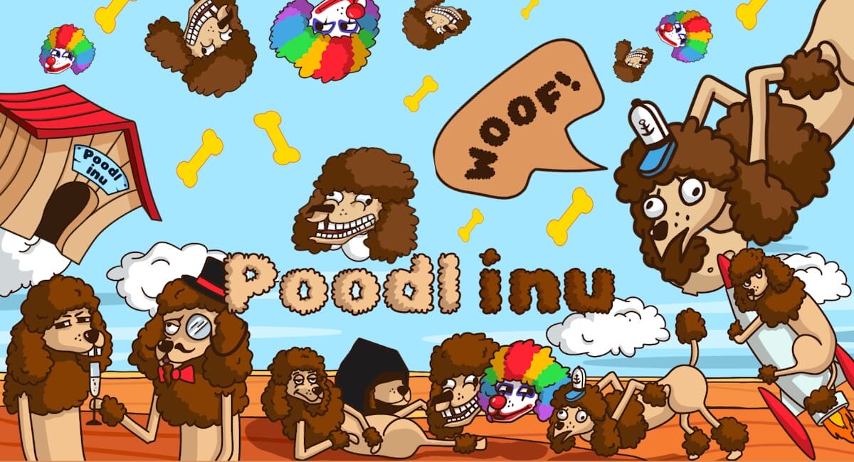 Criptomonedas meme POODL INU