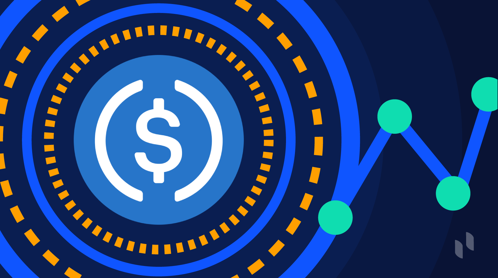 USDC es emitida por Circle y también tiene su respaldo en el dólar