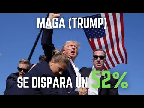 Vídeo: La Memecoin MAGA (TRUMP) se Dispara un 52% tras Atentado de Trump – BALLENAS compran 71000 BTC