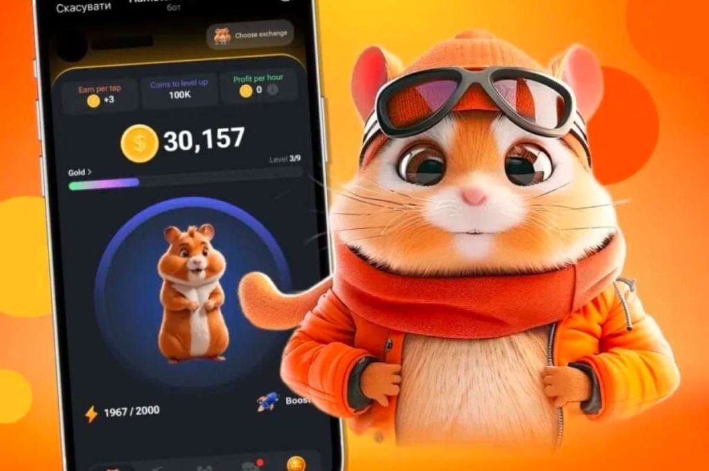 Hamster Kombat fue uno de los juegos Telegram más populares