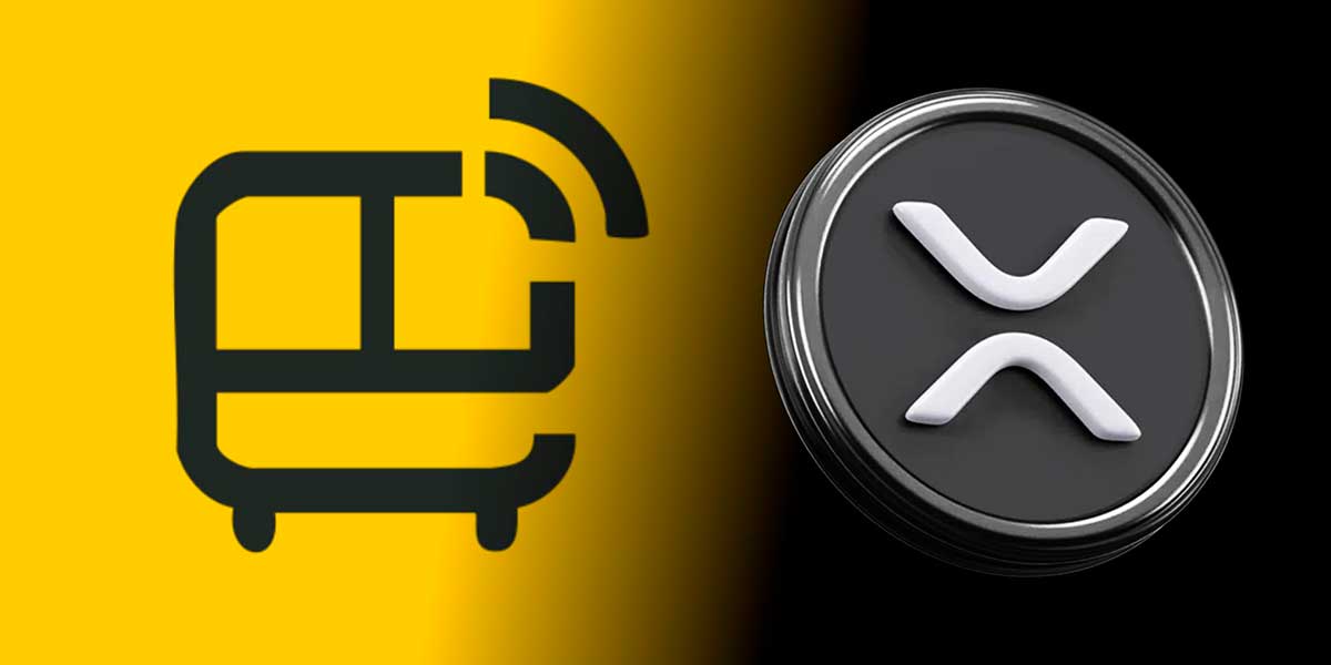 Logo de Webus International y XRP