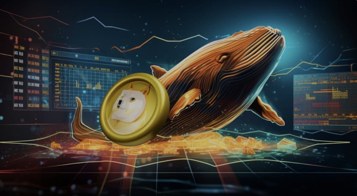 Ballenas de Dogecoin lanzan señales mixtas en medio de la incertidumbre del precio