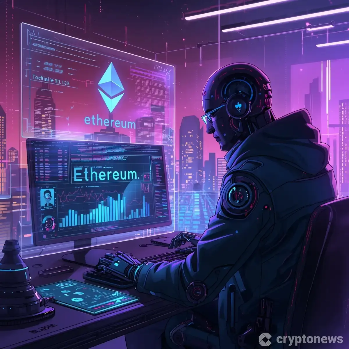 Grok predice nuevas subidas para Ethereum en octubre