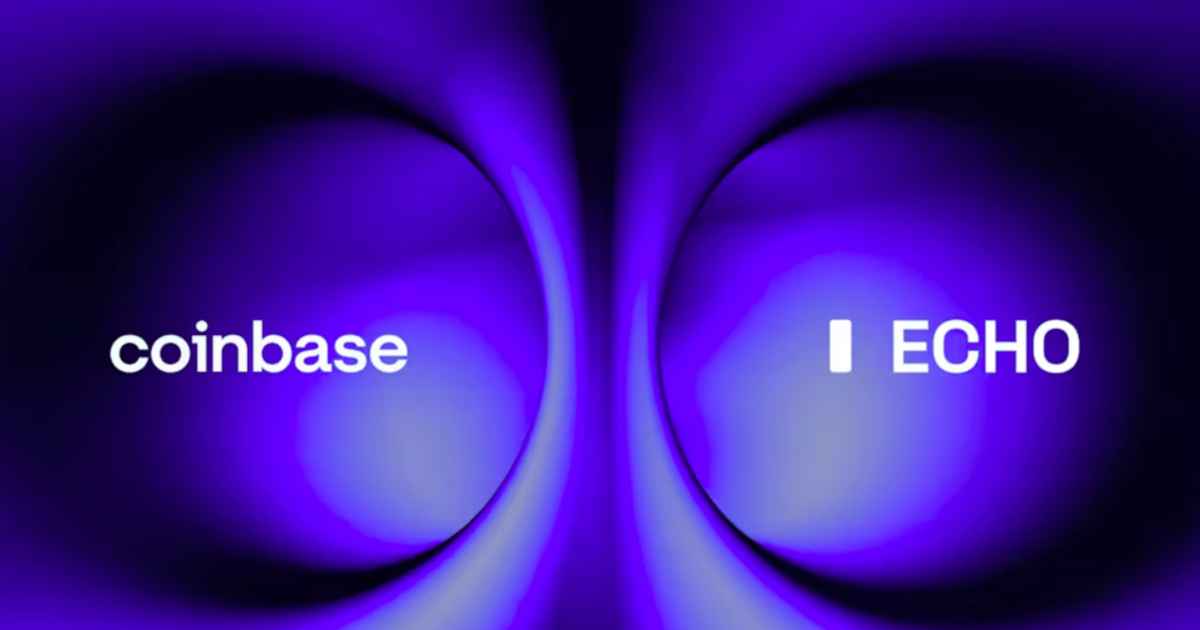 Vuelven las ICO de criptomonedas: Coinbase compra Echo por 375 millones