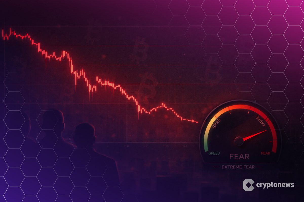 El ánimo del mercado de criptomonedas se debilita con el índice de miedo en su nivel más bajo desde diciembre
