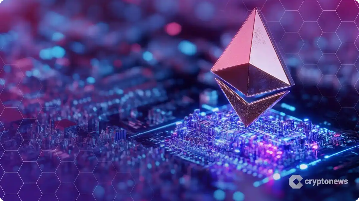 Precio de Ethereum pierde soporte clave tras fin de racha en ETFs
