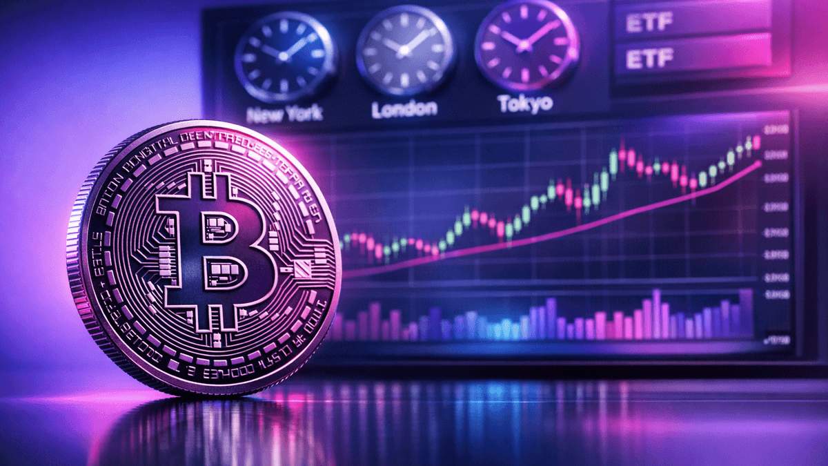 Bitcoin y el dominio del ETF: el horario institucional