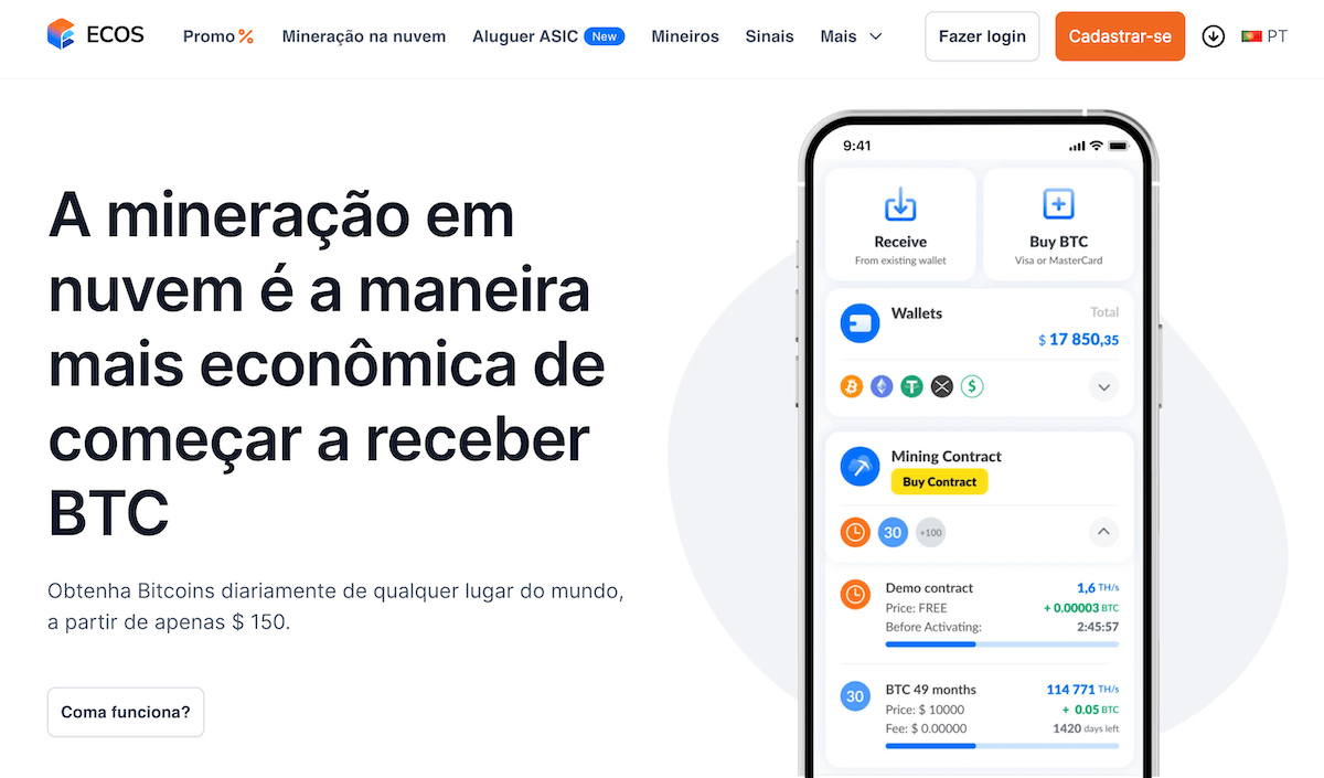ecos-e-a-plataforma-para-minerar-bitcoin-no-celular-perfeita