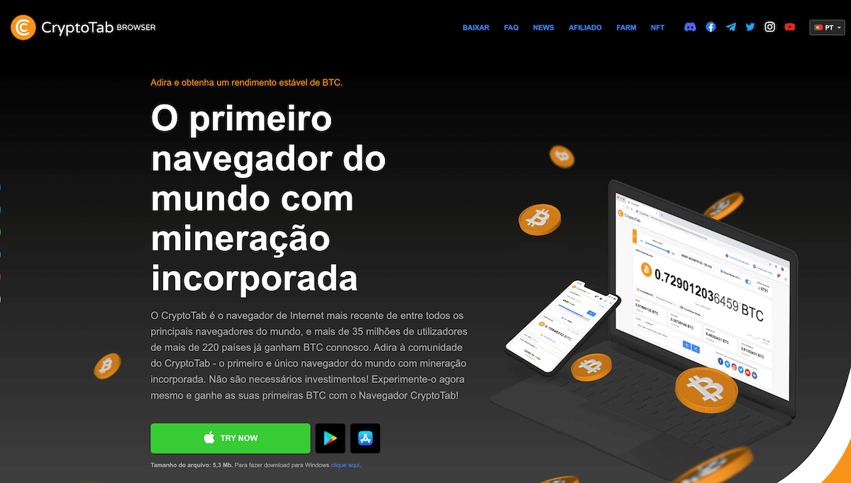 cryptotab-browser-a-mineradora-de-criptomoedas-gratis-para-celular