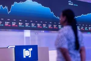 Bolsa de Valores em alta