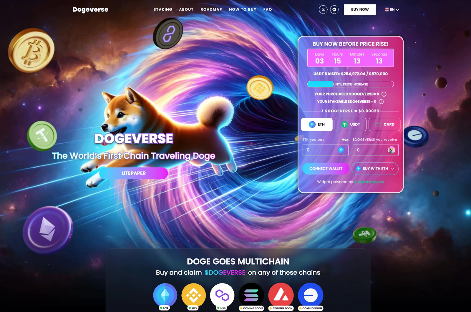 Como Comprar Dogeverse em 2026 – Guia Completo