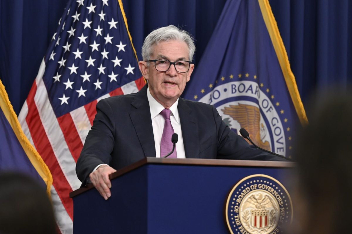 Fala de Jerome Powell, presidente do Fed, mantém Bitcoin em tendência de baixa