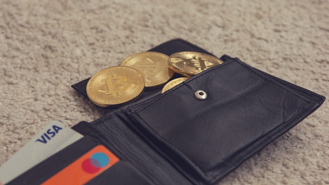 Criar conta em uma carteira de criptomoedas