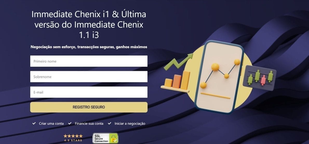 O que é e como usar Immediate Chenix para trading