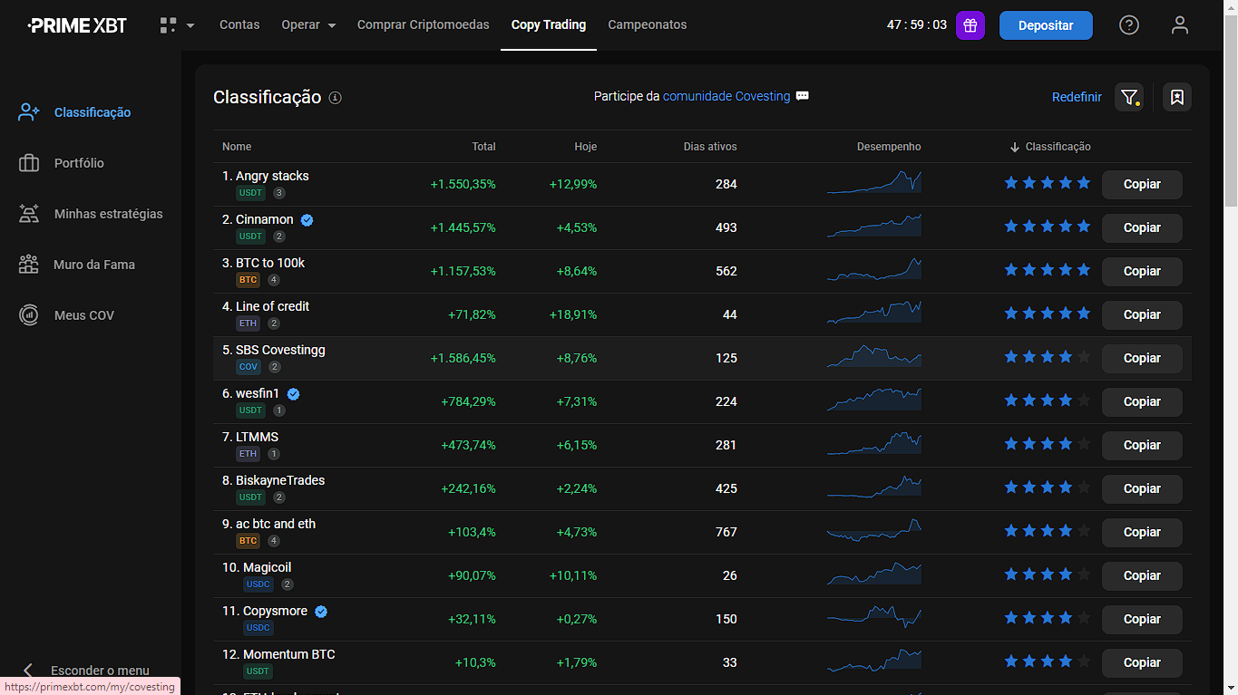 Copy Trading