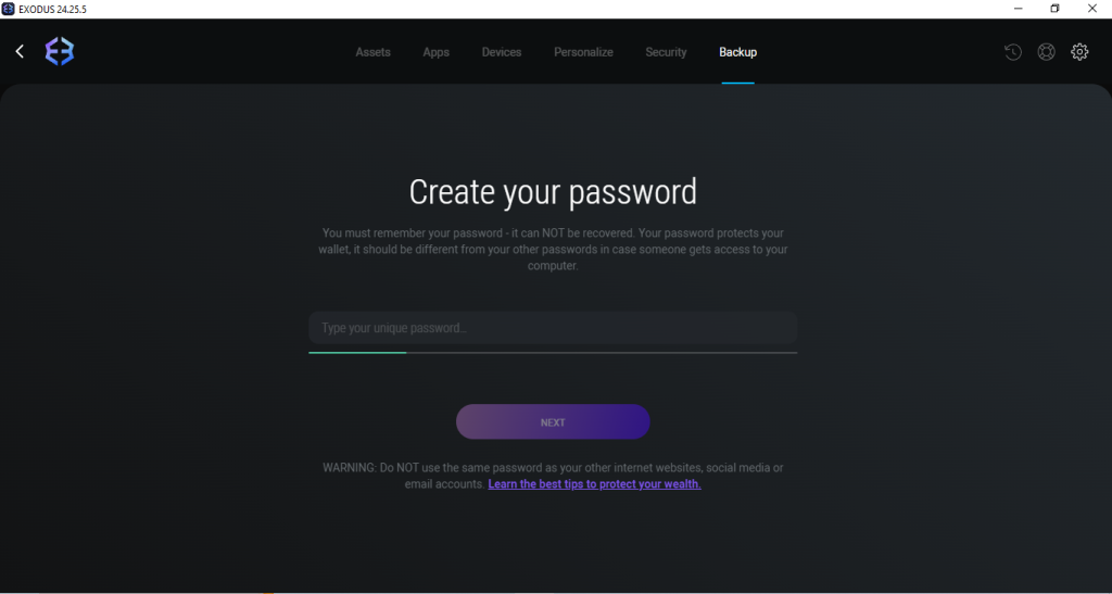 Exodus Wallet
