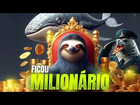 Vários ficaram ricos com Slothana – Qual será a próxima meme coin?