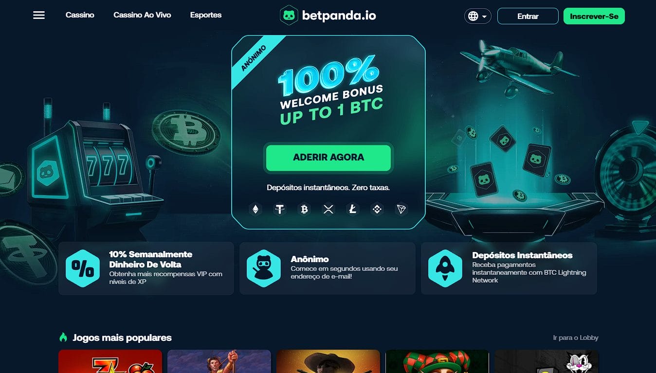 Veja todas as opções de ofertas de poker no Betpanda