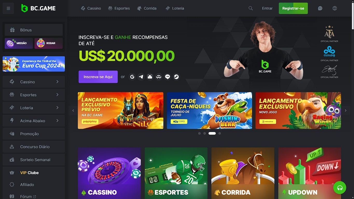 Análise dos bônus de poker sem depósito da BC.Game