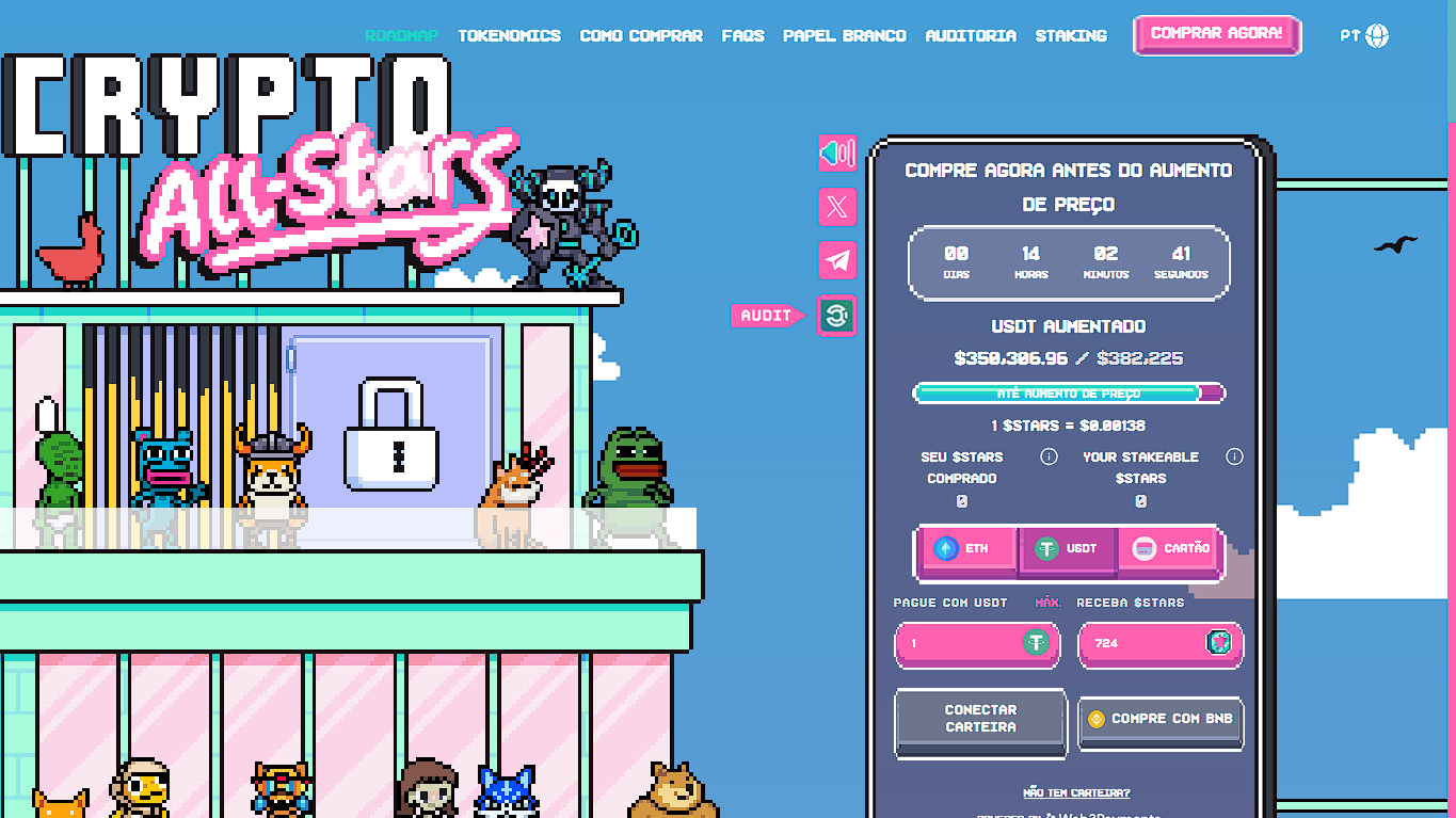 Como Comprar Crypto All-Stars em 2026 – Guia Completo