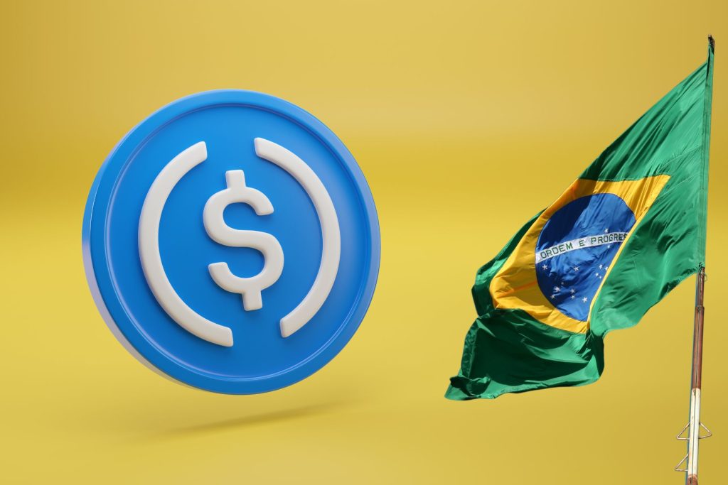 Stablecoin USDC agora pode ser comprada por empresas no Brasil diretamente com Pix