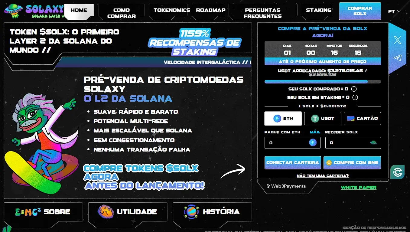 Como Comprar Solaxy em 2026 – Guia Completo