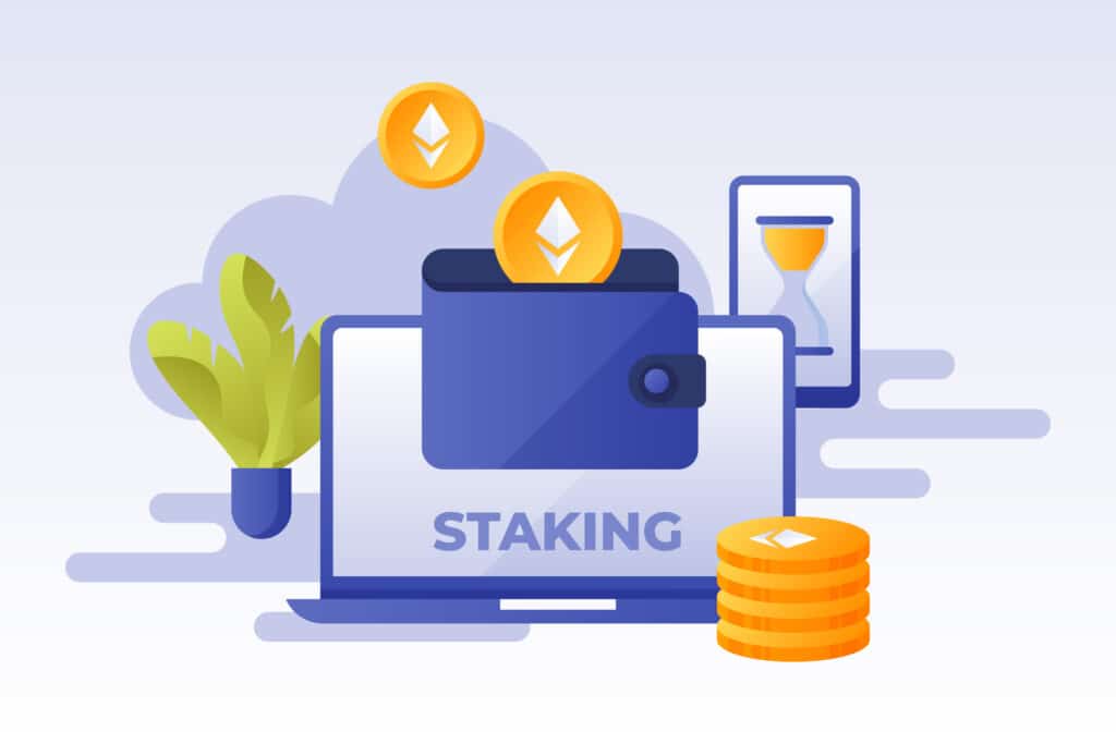 staking av kryptovaluta