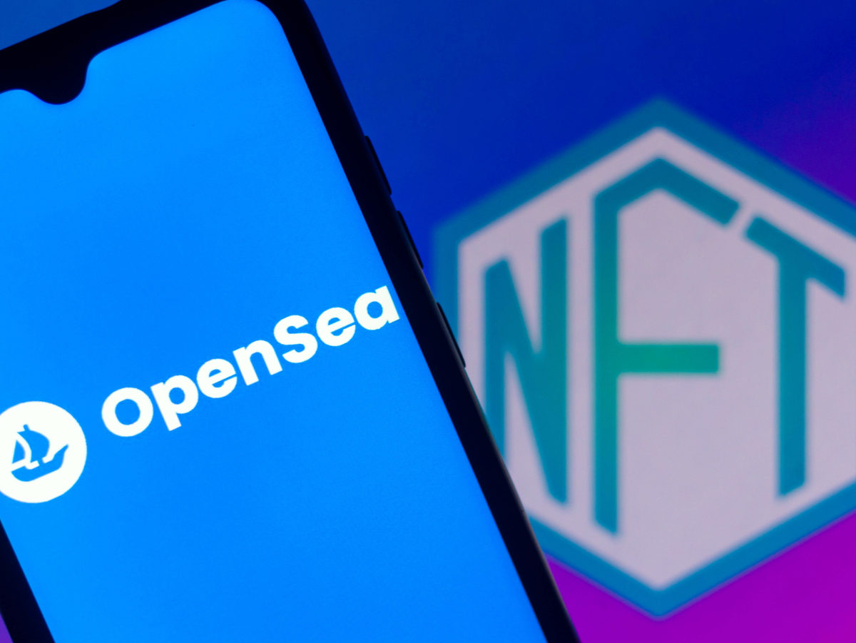 opensea nft-omaisuus