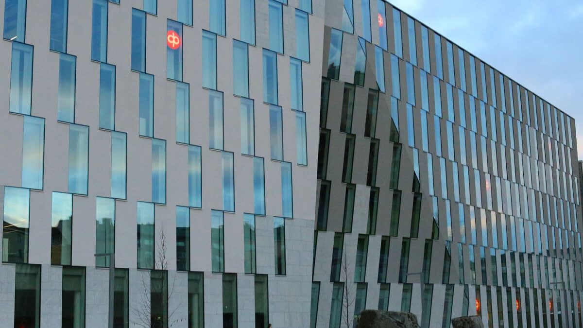 OP Ryhmä pääkonttori Helsingin Vallilassa