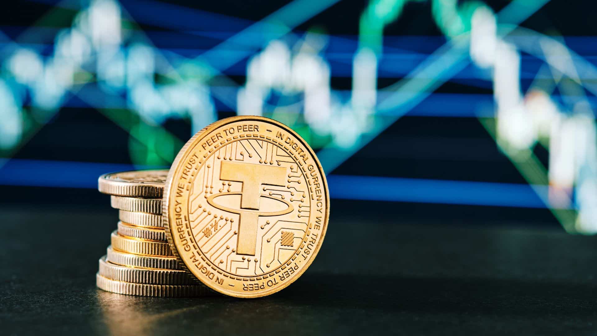 Stablecoin Tether tarkpaa kryptomarkkinoille vakautta koska se on sidottu Yhdysvaltain dollariin
