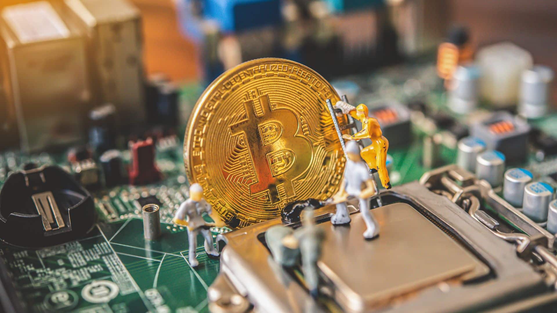 Bitcoin-louhinta