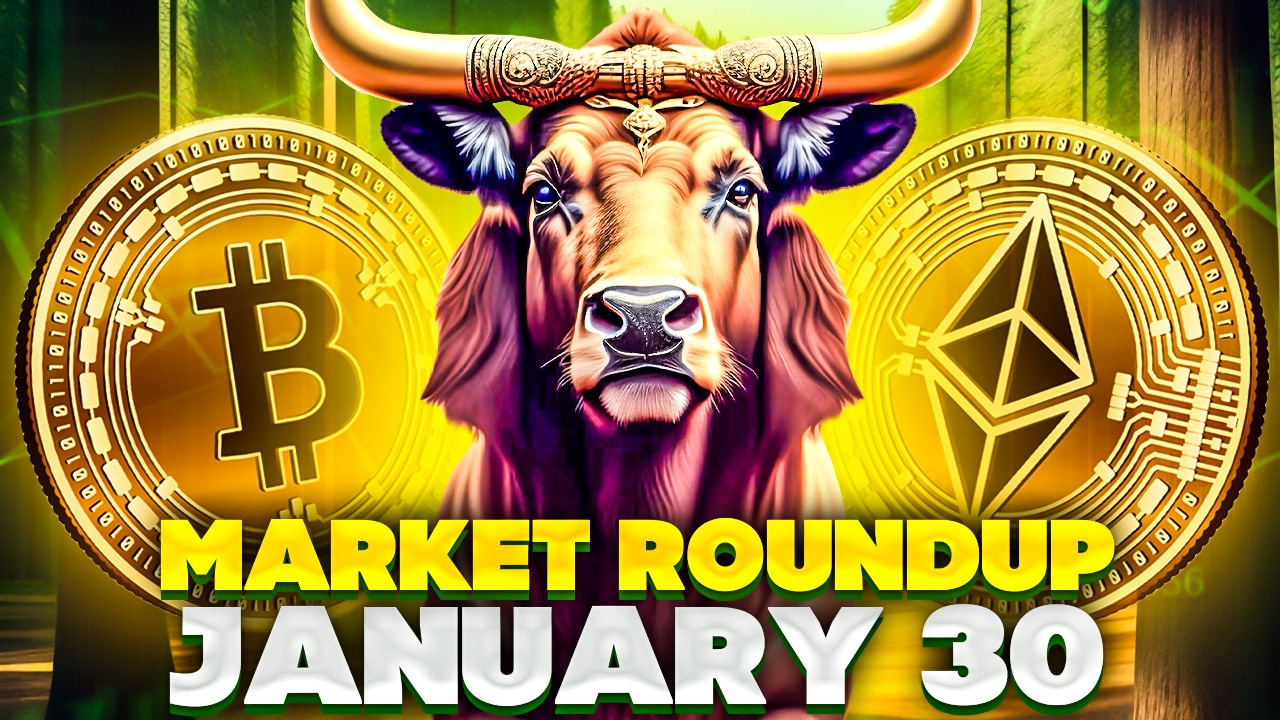Bitcoin hintaennuste 30.1.2024