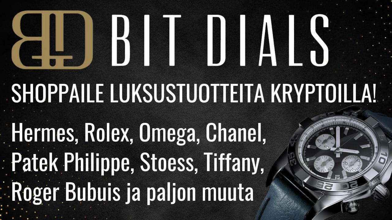 Bit Dials mainosbanneri