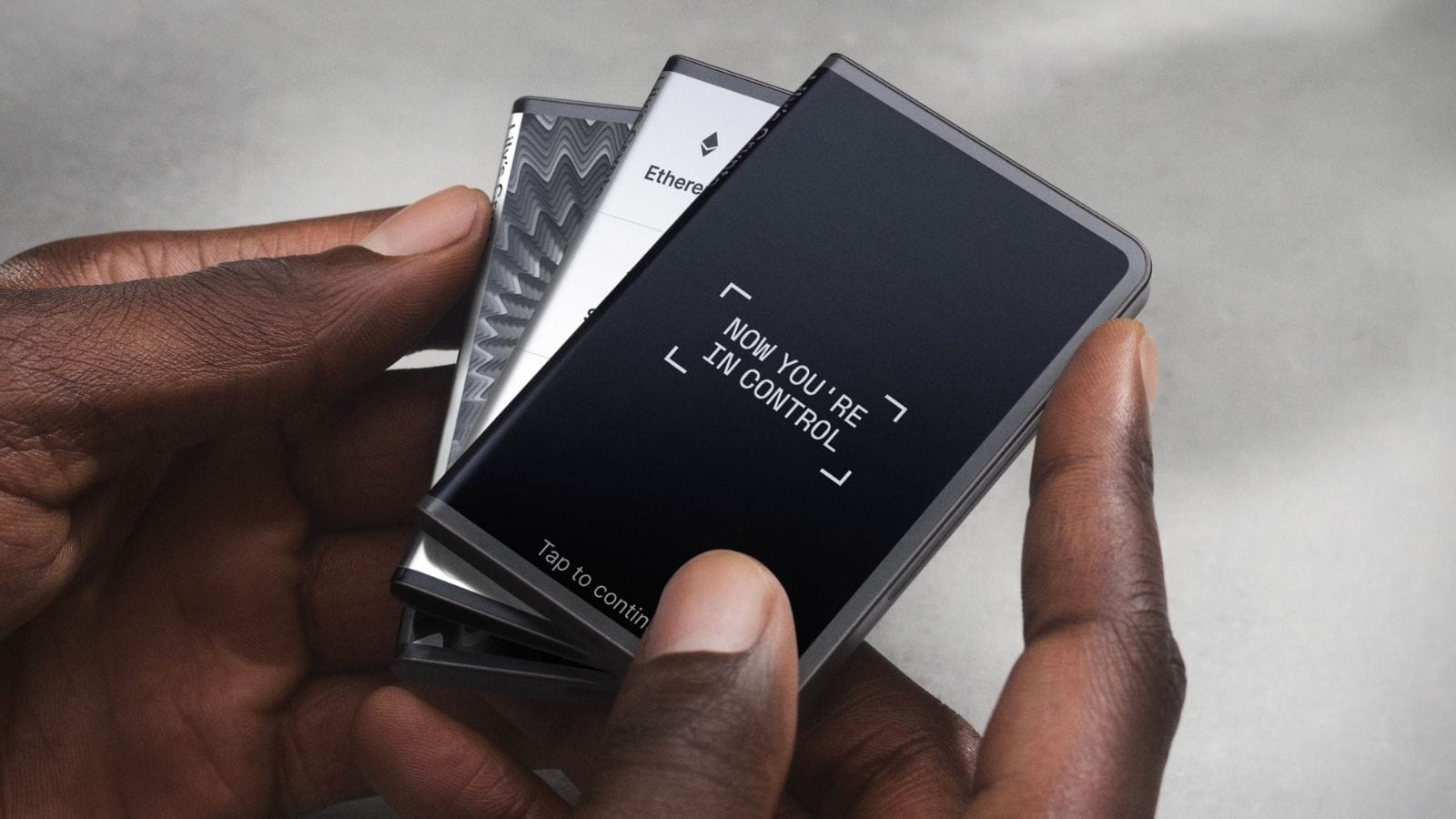 ledger stax