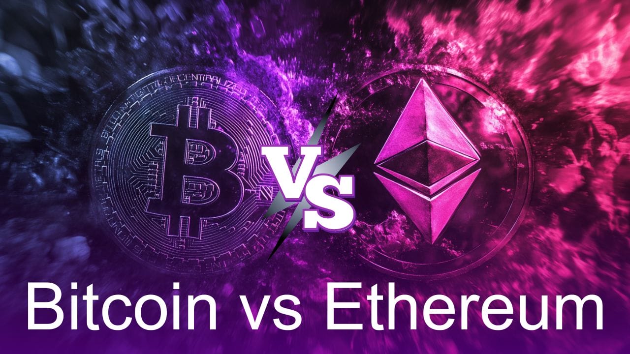 Bitcoin vs. Ethereum: Kumpaan kannattaa sijoittaa 2026