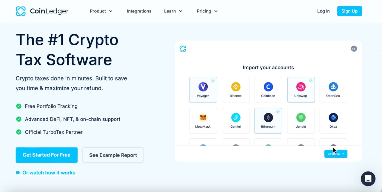 coin ledger