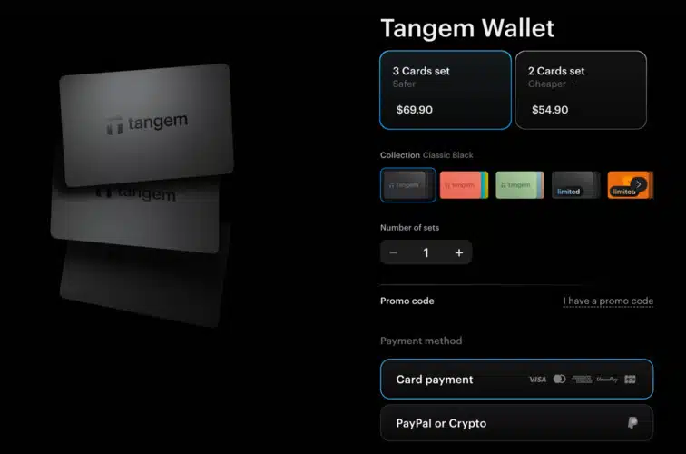 Tangem Wallet