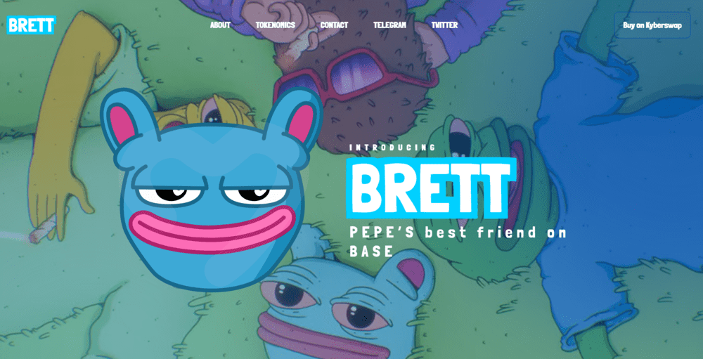 BRETT 코인 가격 전망 – 2026~2030년 브렛 밈코인 예상 가격