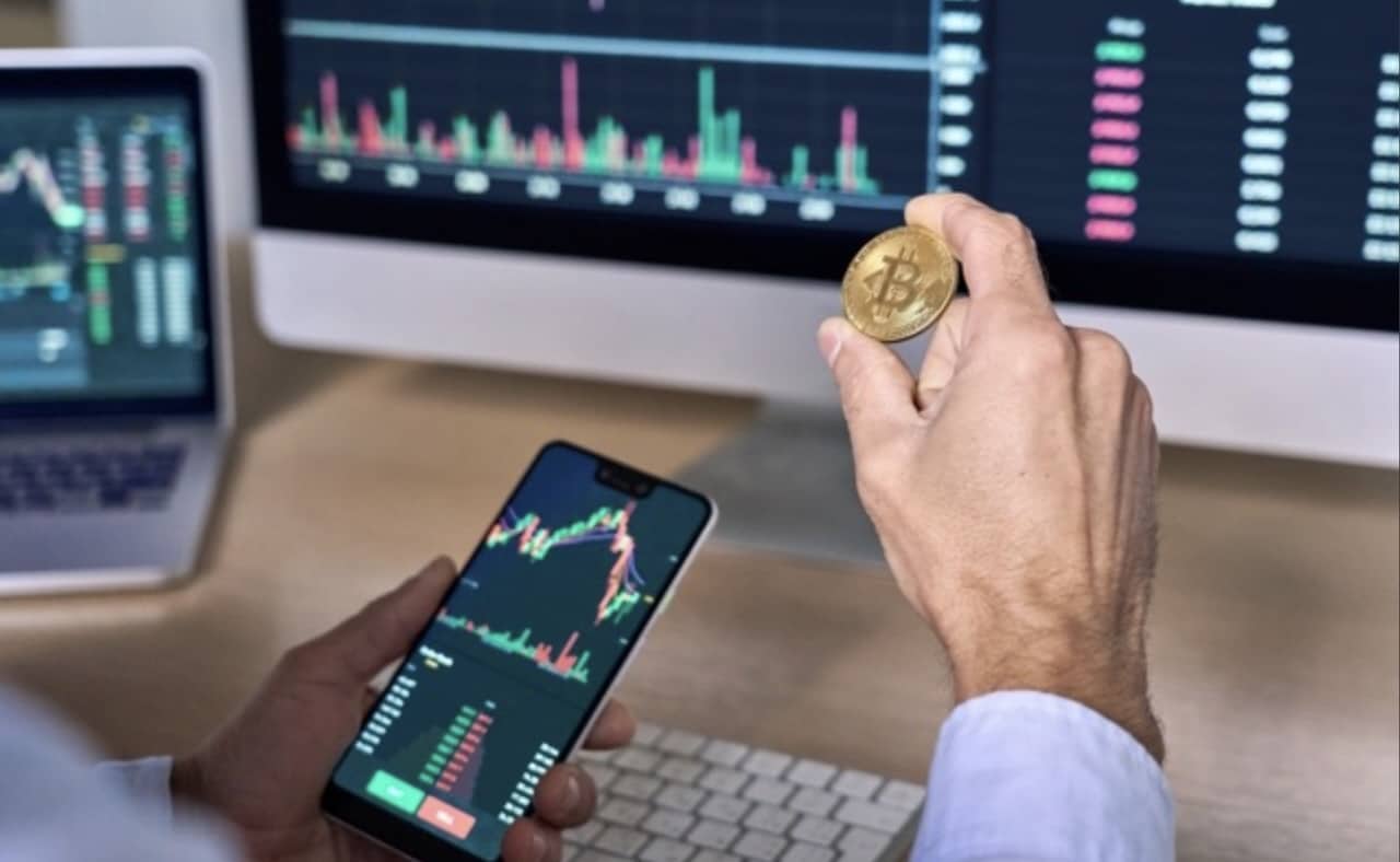 Bitcoin-Trading