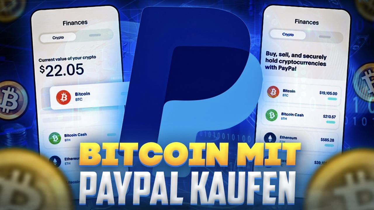 Bitcoin mit Paypal kaufen: Anleitung & Top Anbieter 2026