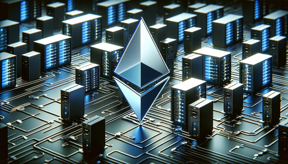 Ethereum Krypto Staking